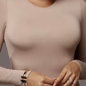 Silhouette Luxe Langarmbody