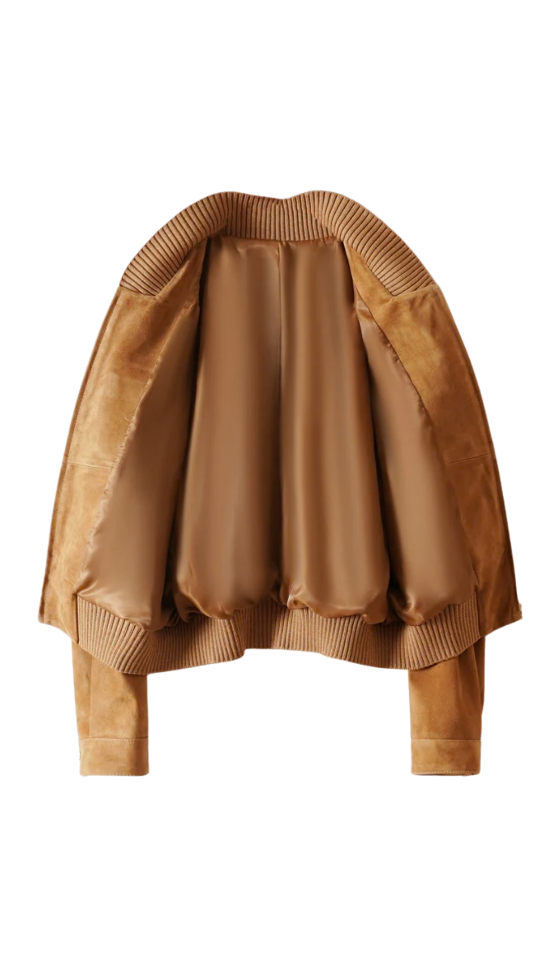 Cavaro – Suede Bomberjacke