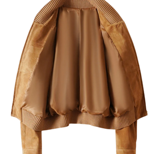 Cavaro – Suede Bomberjacke
