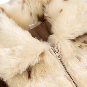 Zayra – Animal Faux Fur Jacket