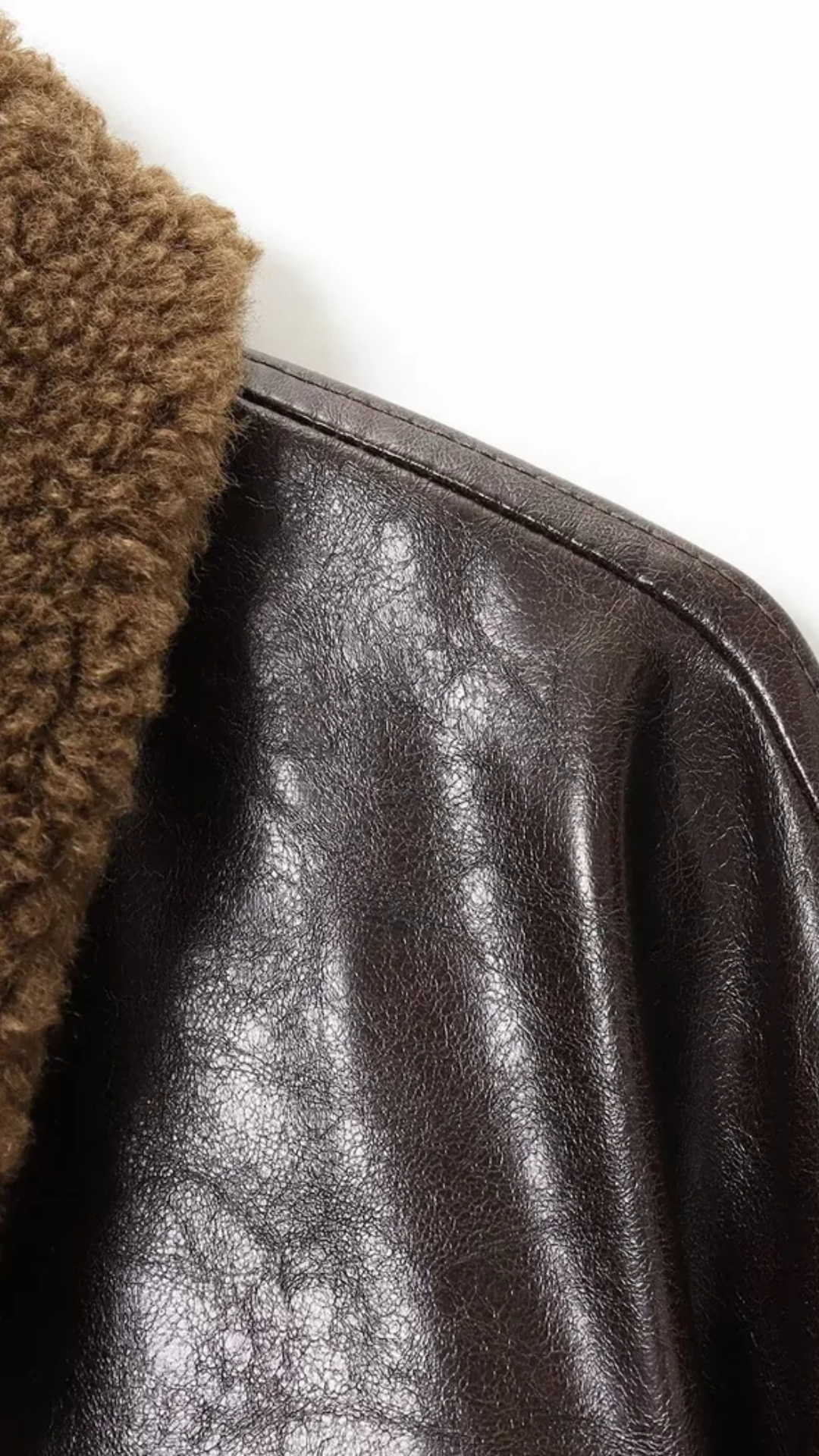 Kaela – Coated Buckle Jacket