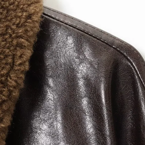 Kaela – Coated Buckle Jacket