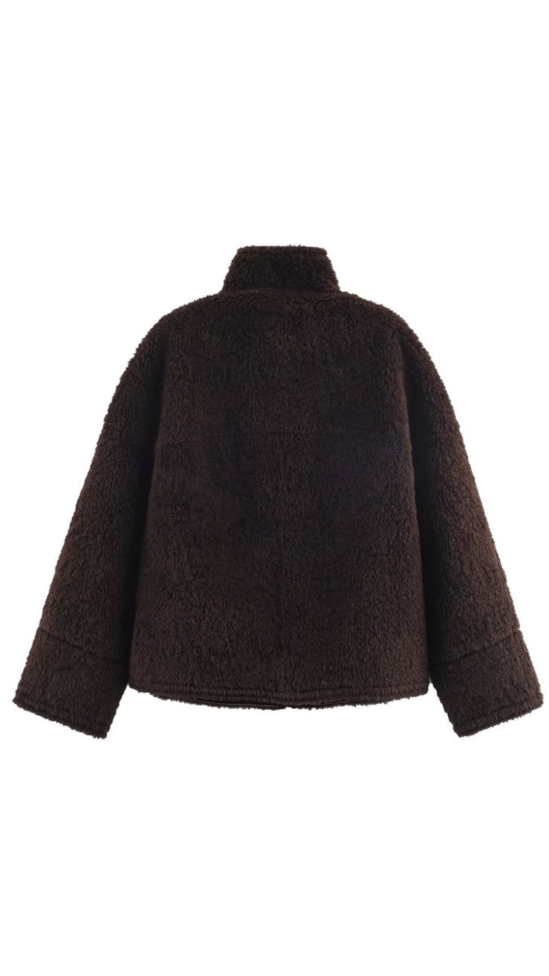 Floreva – Fluffy Faux Fur Coat