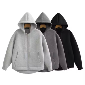 UrbanCore™ Oversized Zip Hoodie
