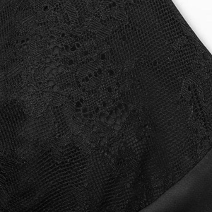 Noctéra – Satin Corset Top