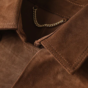 Valenor – Wildleder Trenchcoat