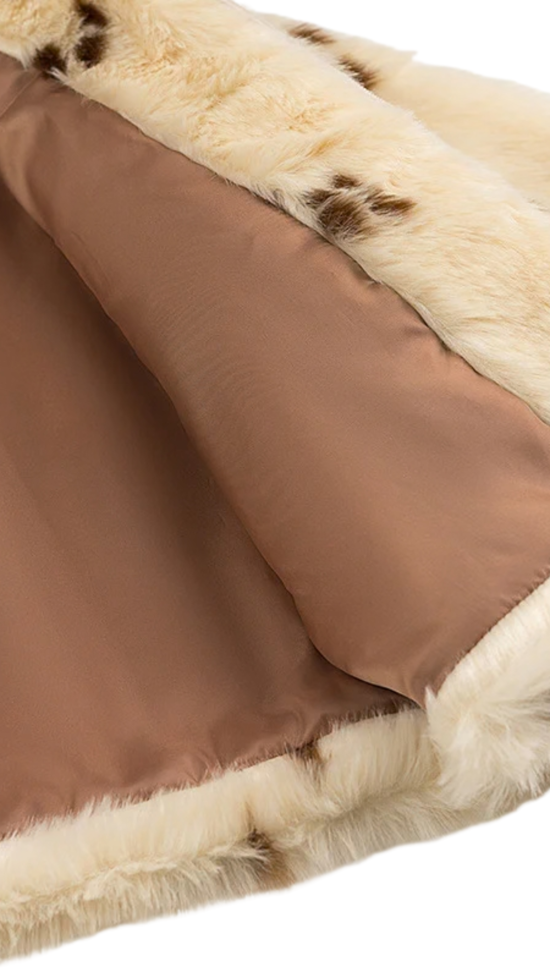 Zayra – Animal Faux Fur Jacket