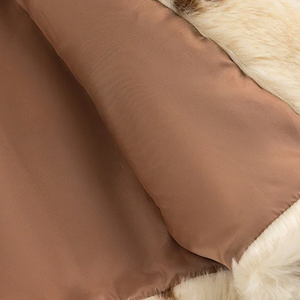 Zayra – Animal Faux Fur Jacket