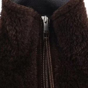 Floreva – Fluffy Faux Fur Coat