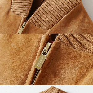 Cavaro – Suede Bomberjacke