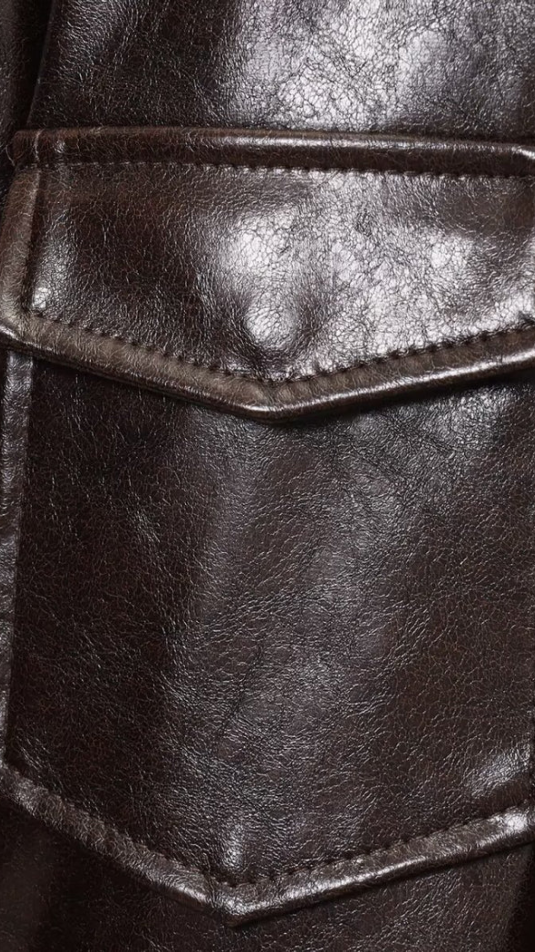 Kaela – Coated Buckle Jacket