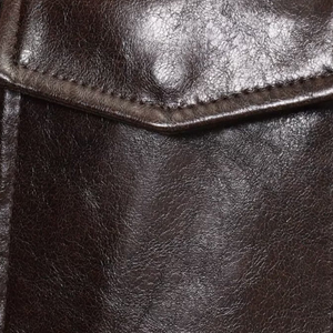 Kaela – Coated Buckle Jacket