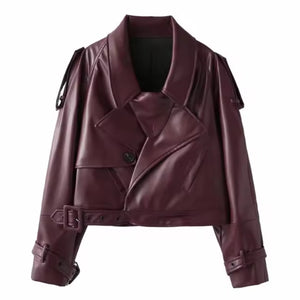 YVA - Jacke Bordeaux