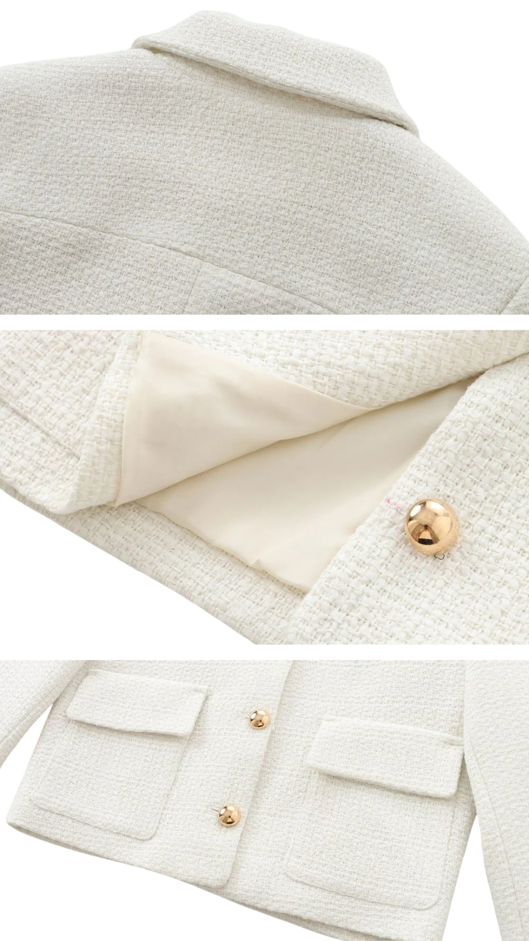 Élise – Tweed Set