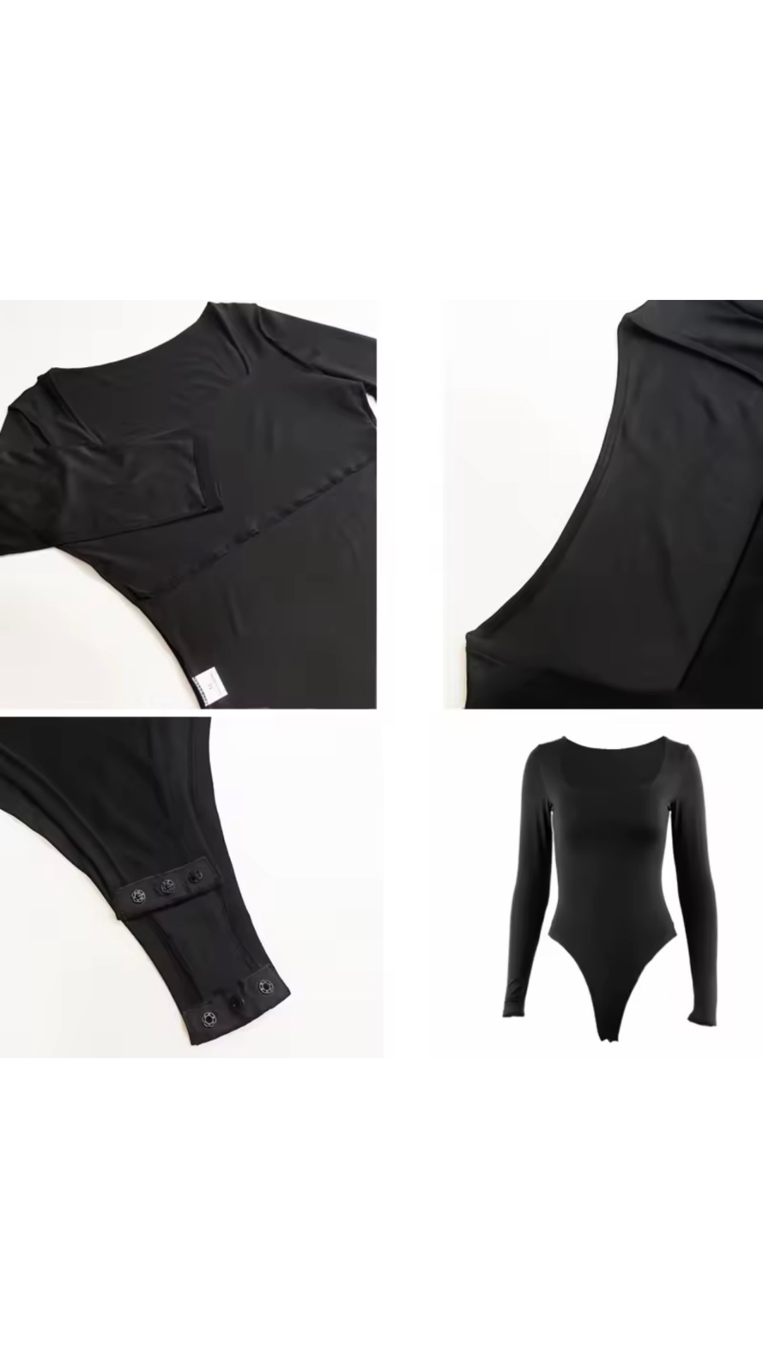 SculptSkin Langarm-Body
