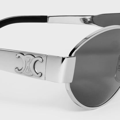 Celia - Brille / Stahl