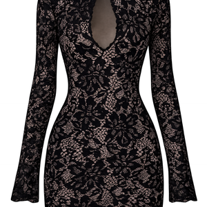 LaceAura Elegance Minikleid