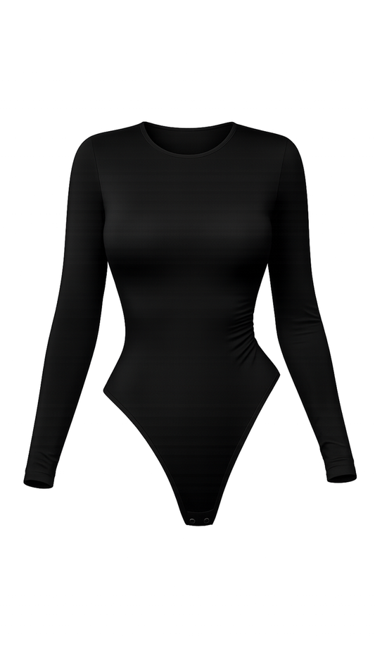 Silhouette Luxe Langarmbody