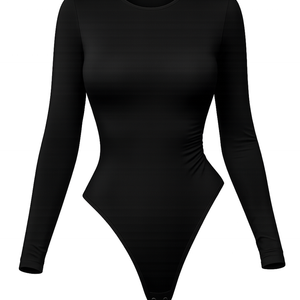 Silhouette Luxe Langarmbody