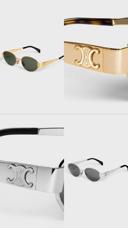 Celia - Brille / Stahl